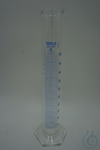 Kundenspezifische Messzylinder, USP, hohe Form, Kl. A, 2000 ml, klar, Boro 3.3 Kundenspezifische...